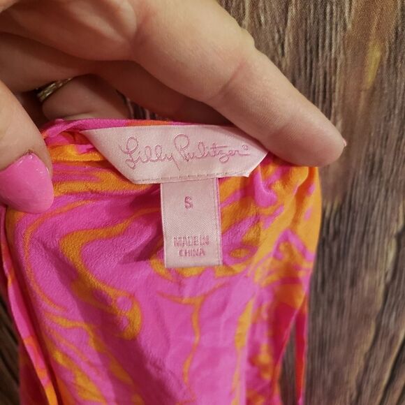 Lilly Pulitzer Silk Tank - Picture 5 of 11